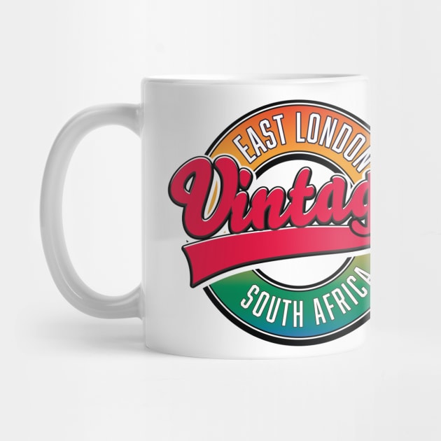 East London south africa vintage logo by nickemporium1